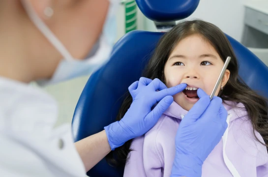 Pediatric dental care