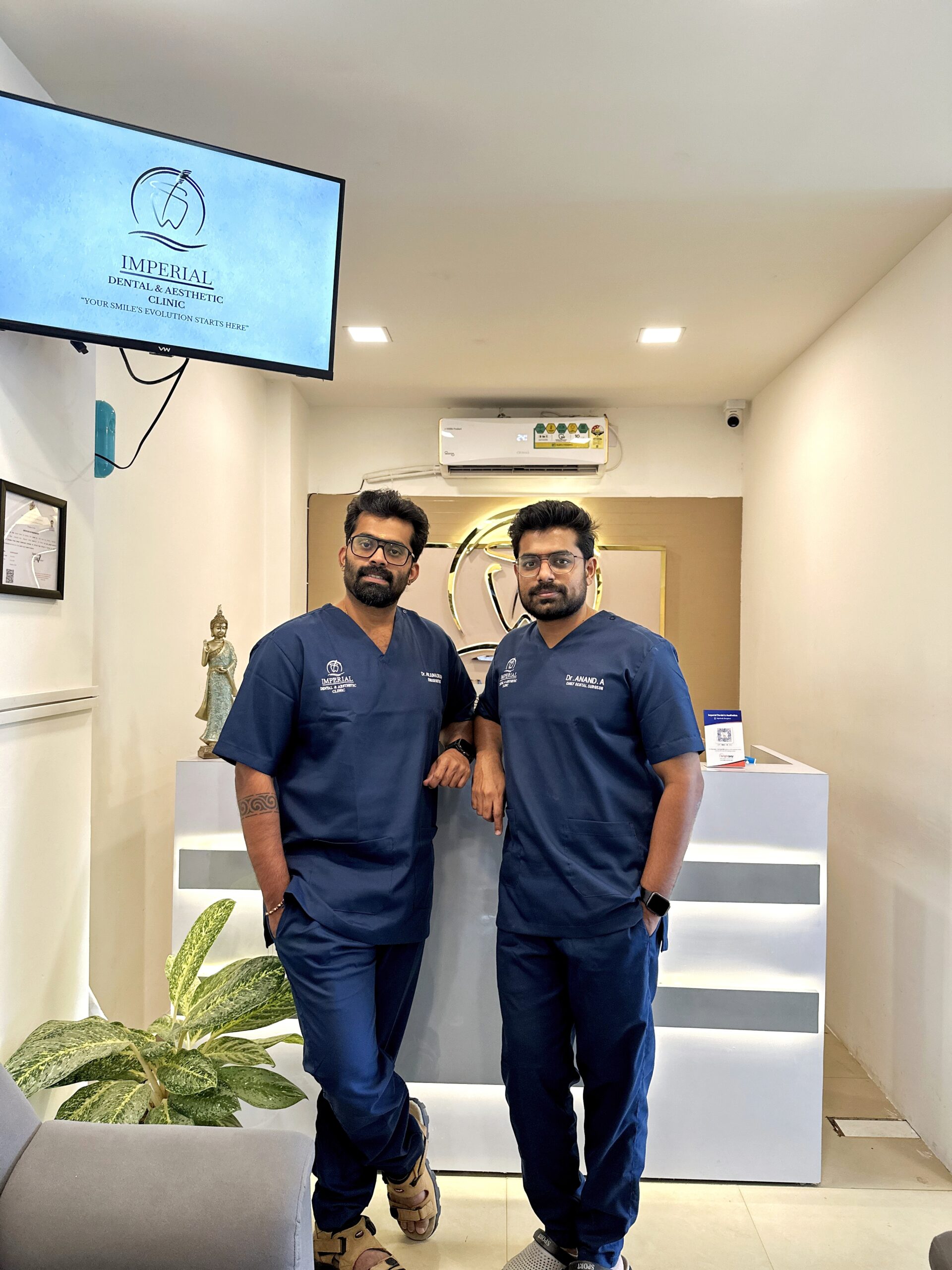 Dr Anand & Dr Arjun Dr Anand & Dr Arjun